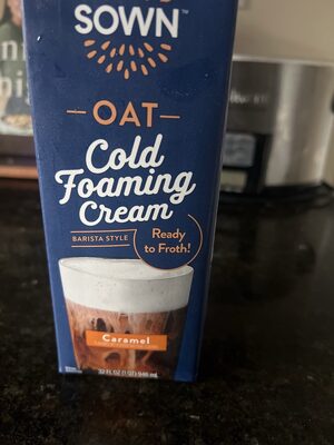 Sown Oat Cold Foaming Cream