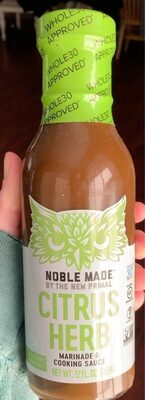 Soy-Free Citrus Herb Marinade