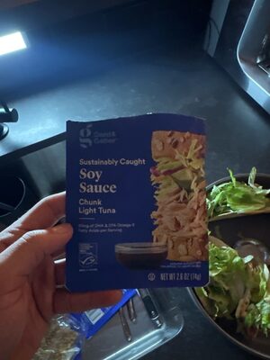 Soy Sauce Tuna