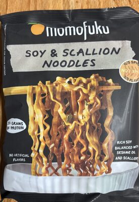 Soy & Scallion Noodles