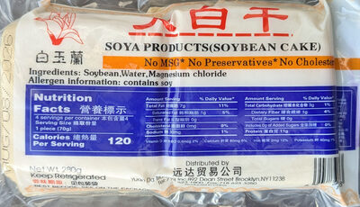 Soya Products (Soybean Cake)