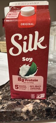 Soymilk