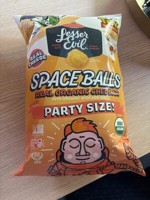 Space Balls Cheddar