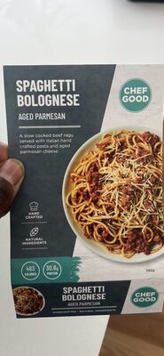 SPAGHETTI BOLOGNESE AGED PARMESAN
