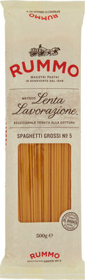 Spaghetti grossi - No. 5