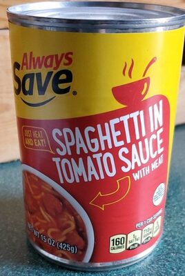 Spaghetti in Tomato sauce with meat