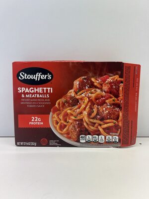 SPAGHETTI & MEATBALLS