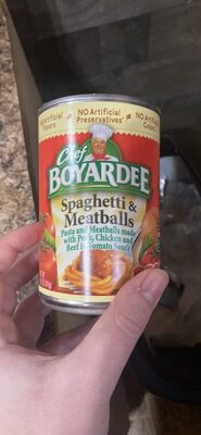 Spaghetti & Meatballs