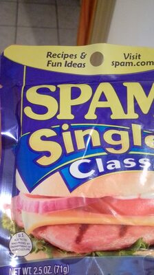 Spam, single, classic