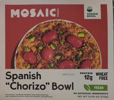Spanish “Chorizo” Bowl