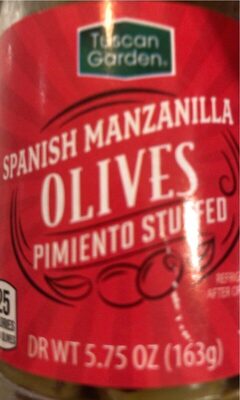 Spanish Manzanilla Olives
