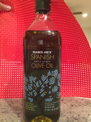 Spanish olive oil