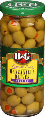 Spanish Style Manzanilla Stuffed Olives