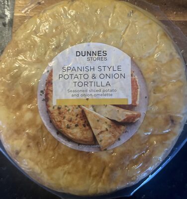 SPANISH STYLE POTATO & ONION TORTILLA