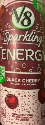 Sparking Energy Black Cherry