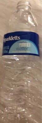 Sparkletts Purifed Water