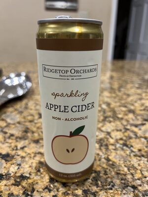 Sparkling Apple Cider