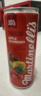 Sparkling Apple Cranberry 8.4 FL OZ