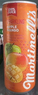 Sparkling Apple Mango
