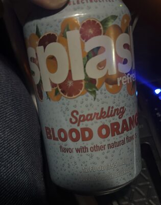 Sparkling Blood Orange
