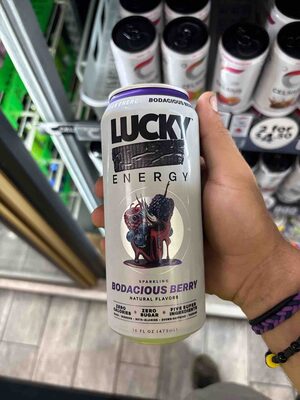 Sparkling Bodacious Berry Natural Flavors