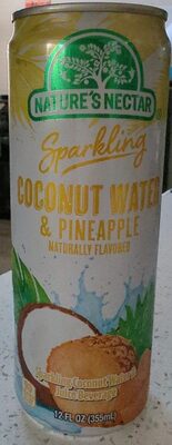 Sparkling Coconut Water & Pineapple