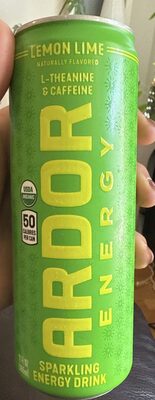 Sparkling Energy Drink