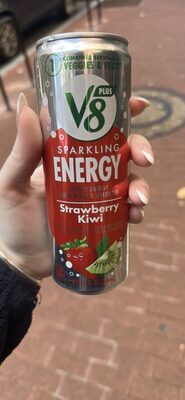 Sparkling Energy Strawberry Kiwi