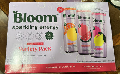 Sparkling Energy Variety Pack