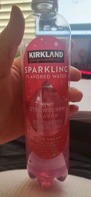 Sparkling Flavored Water Kiwi Strawberry