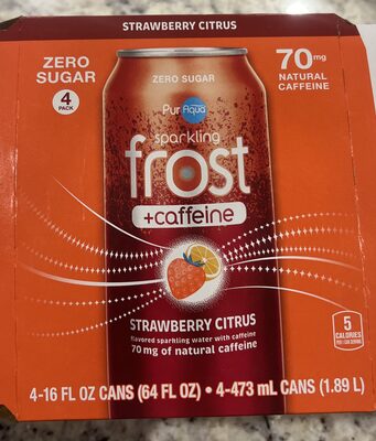 Sparkling Frost + Caffeine