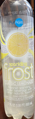 Sparkling Frost Classic Lemonade