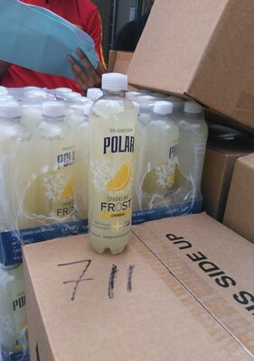 Sparkling Frost Lemonade+