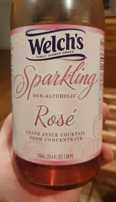 Sparkling Grape Juice Cocktail