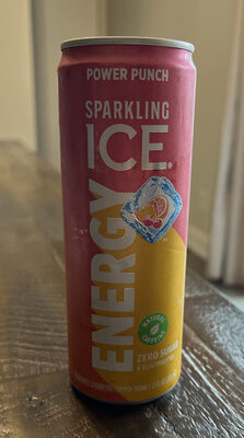 Sparkling Ice Energy Power Punch