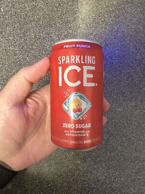 Sparkling Ice (Fruit Punch)