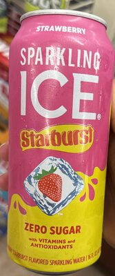 Sparkling Ice Starburst Strawberry