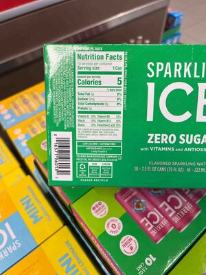 Sparkling Ice Zero Sugar