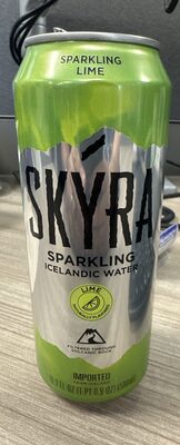 Sparkling Icelandic Water