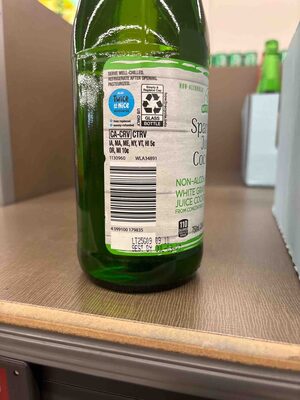 Sparkling Juice Cocktail White Grape