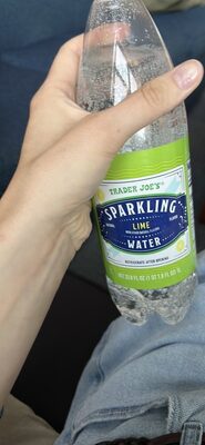 Sparkling Lime Water