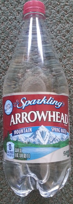 Sparkling mountain spring water, simply bubbles