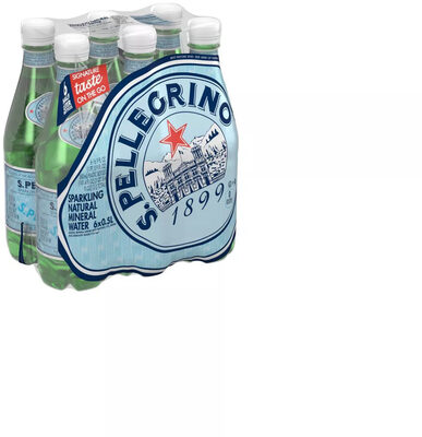 Sparkling Natural Mineral Water