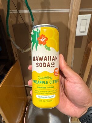 Sparkling Pineapple Citrus