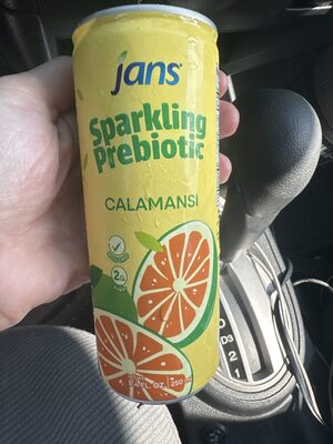 Sparkling Prebiotic Calamansi Flavor