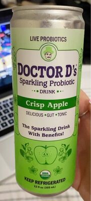 Sparkling Probiotic drink