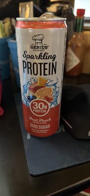 Sparkling Protein Fruit Punch