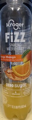SPARKLING WATER BEVERAGE