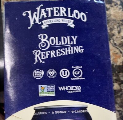 Sparkling Water Blackberry Lemonade Naturally Flavored with other Natural Flavors