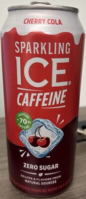 Sparkling Water Cherry Cola